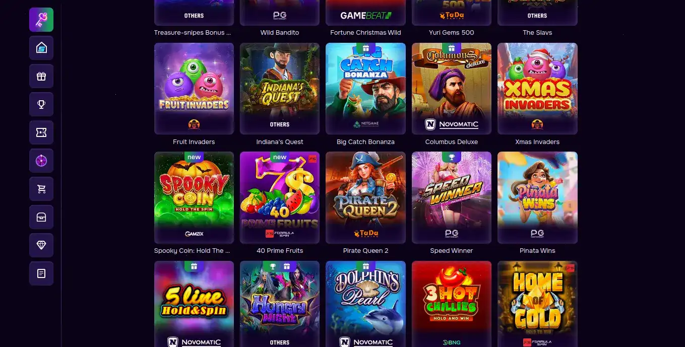 Kush casino мобильная версия